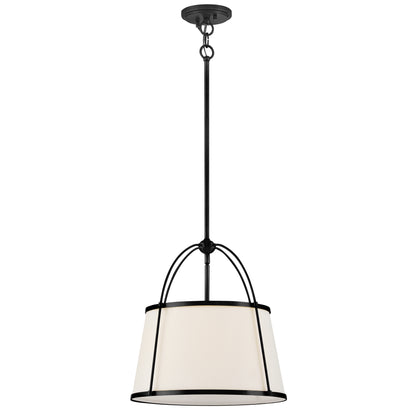 Clarke Large Drum Pendant