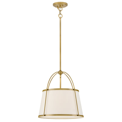 Clarke Large Drum Pendant