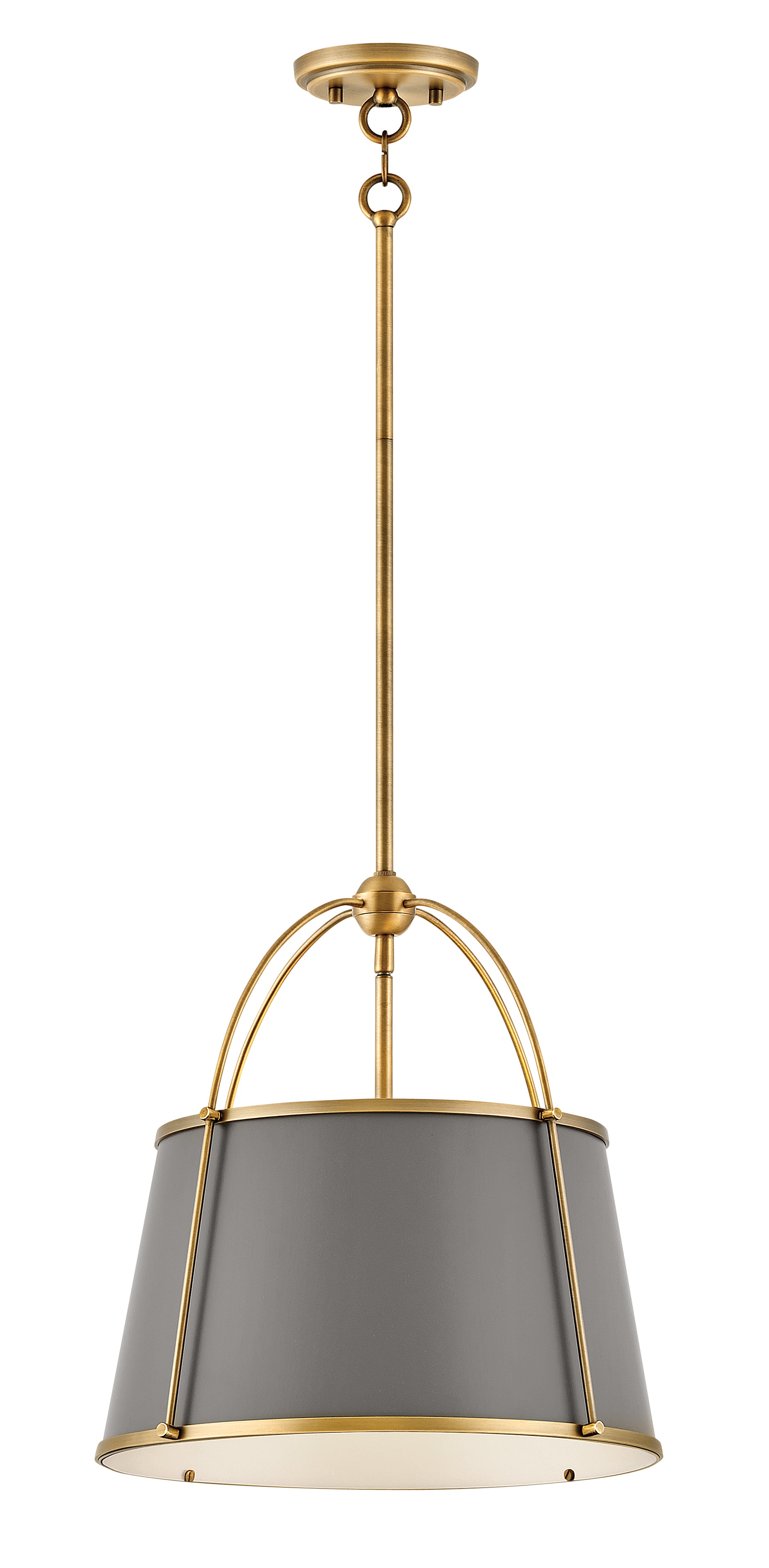 Clarke Large Drum Pendant