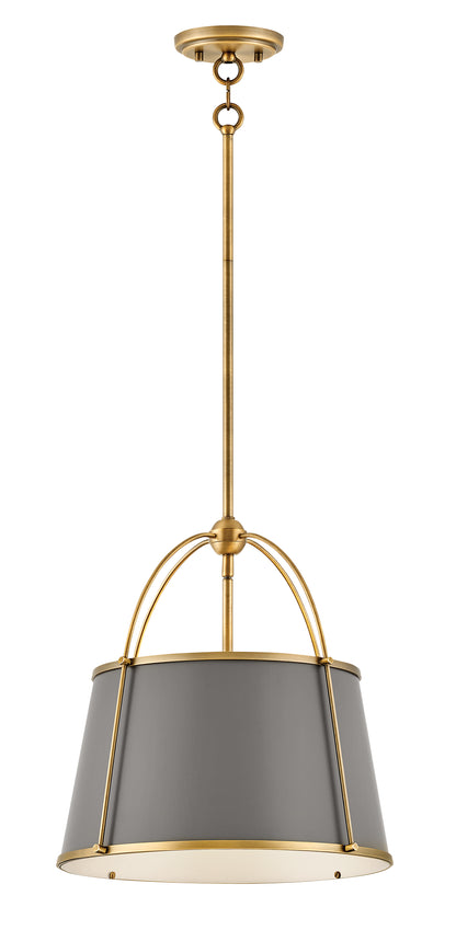 Clarke Large Drum Pendant