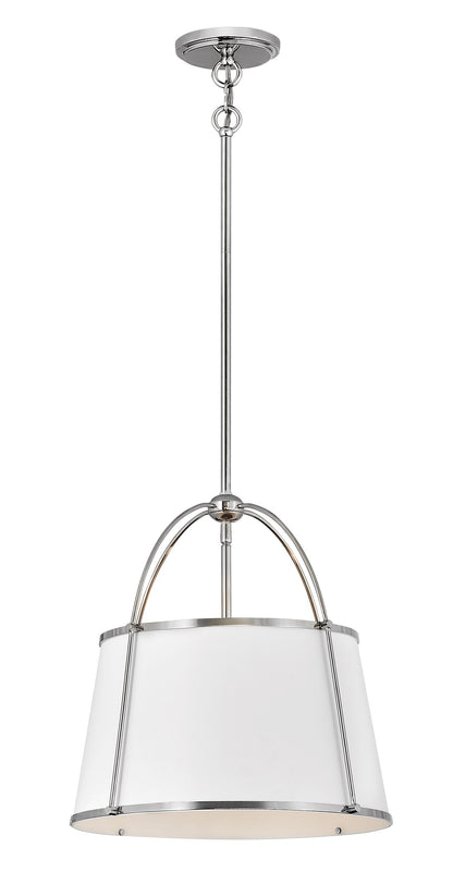 Clarke Large Drum Pendant