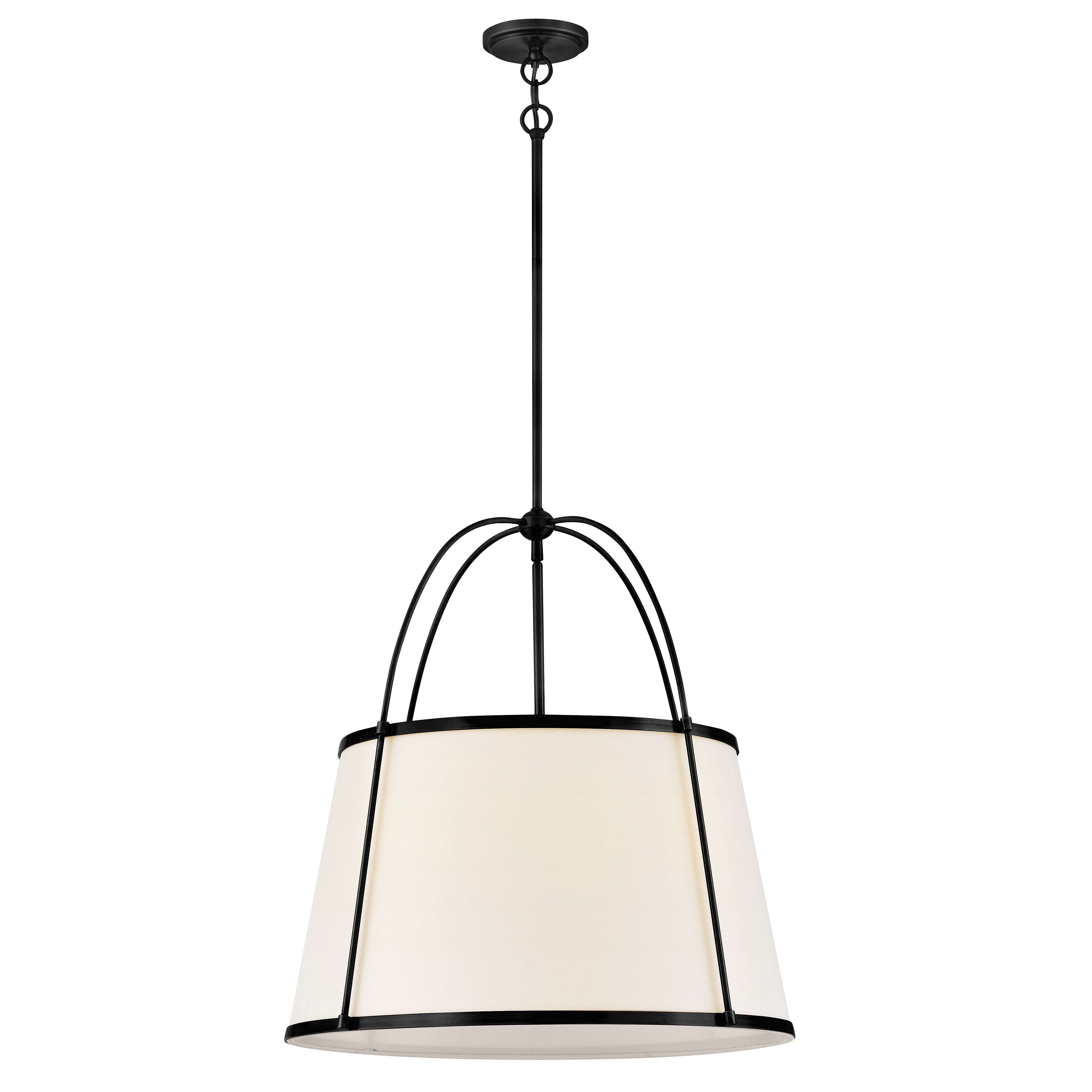 Clarke Medium Drum Chandelier