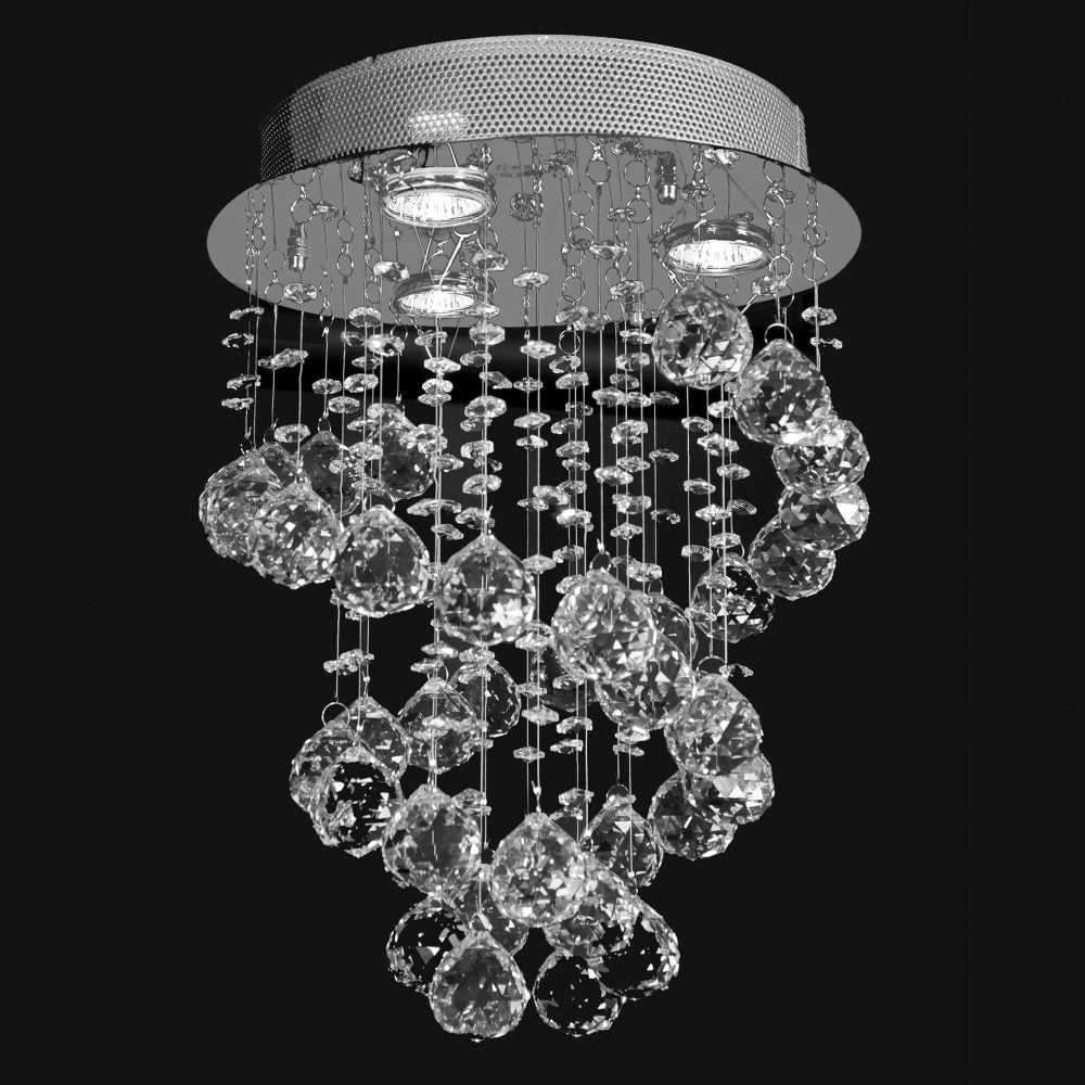String Lighting Flush Mount