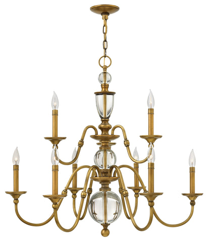 Eleanor Medium Two Tier Chandelier