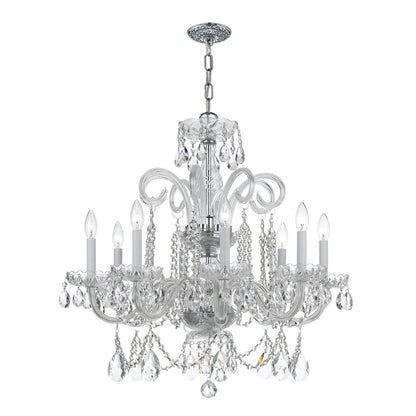 Traditional Crystal 27'' Chandelier