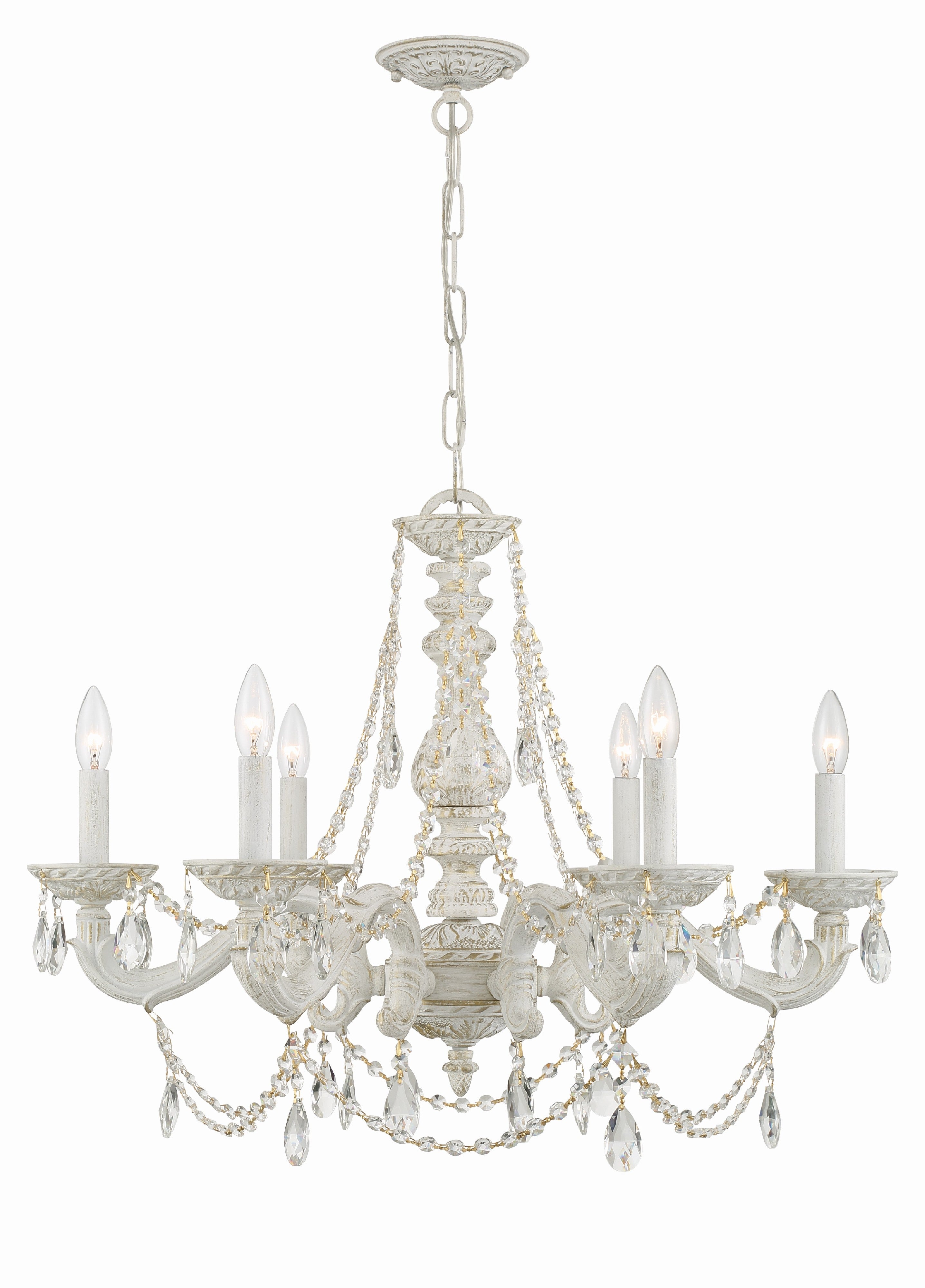 Paris Market 28'' Chandelier