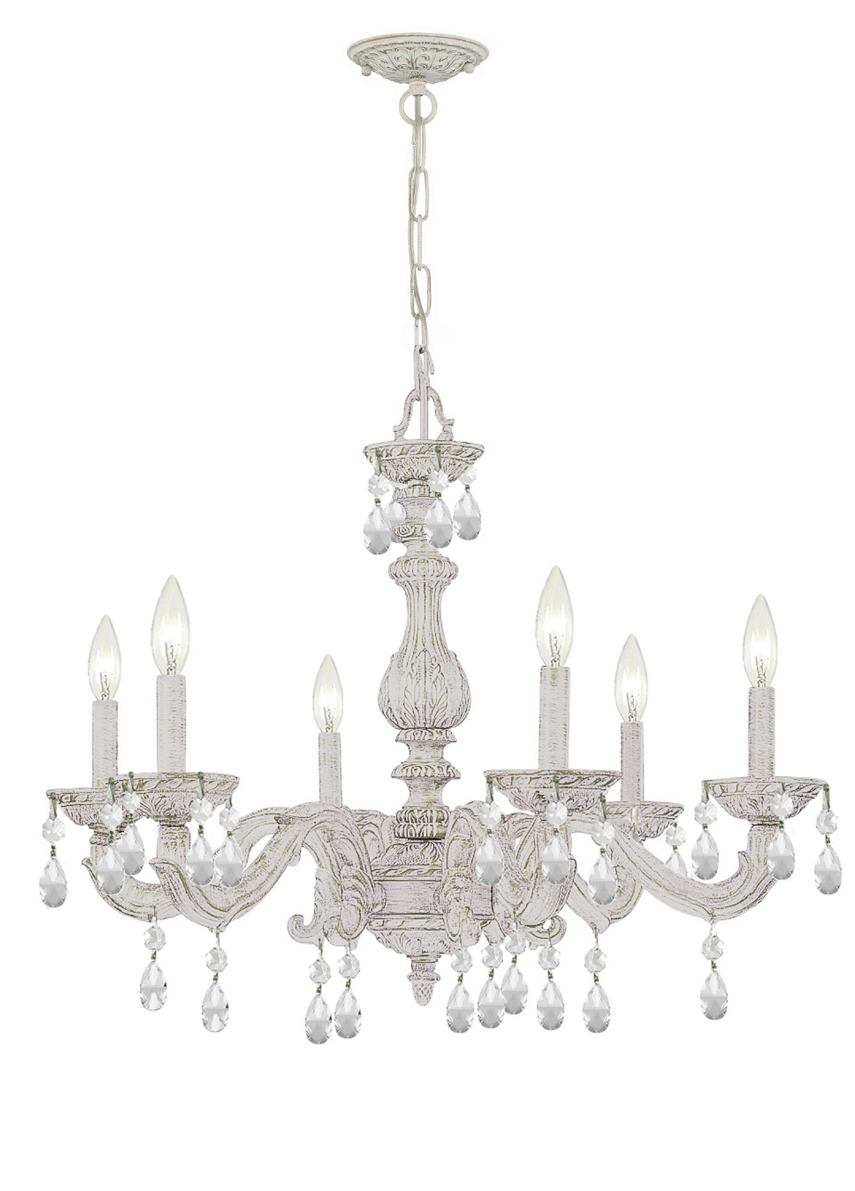 Paris Market 28'' Chandelier