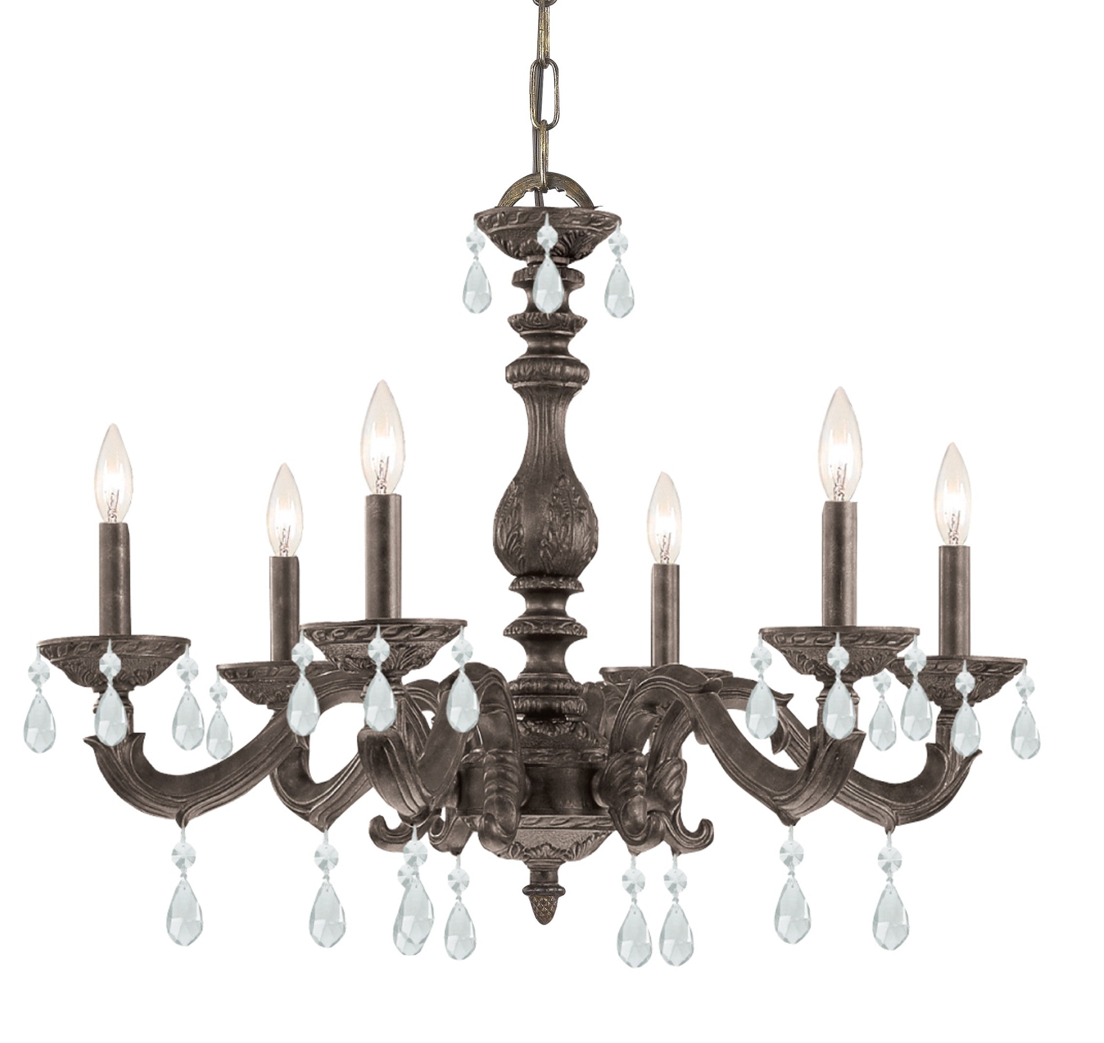 Paris Market 28'' Chandelier