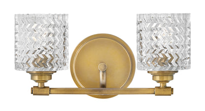Elle Small Two Light Vanity
