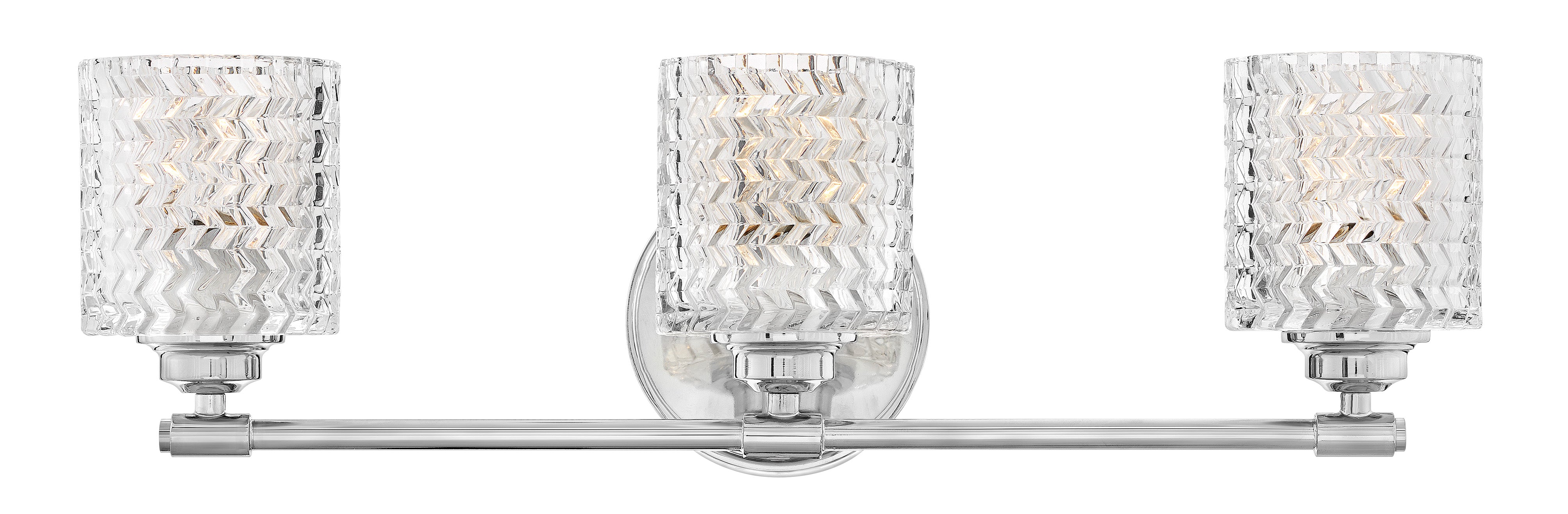 Elle Medium Three Light Vanity