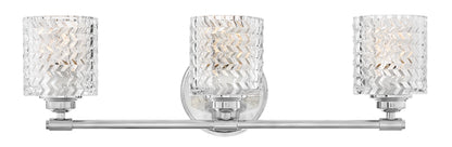 Elle Medium Three Light Vanity