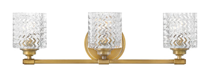 Elle Medium Three Light Vanity