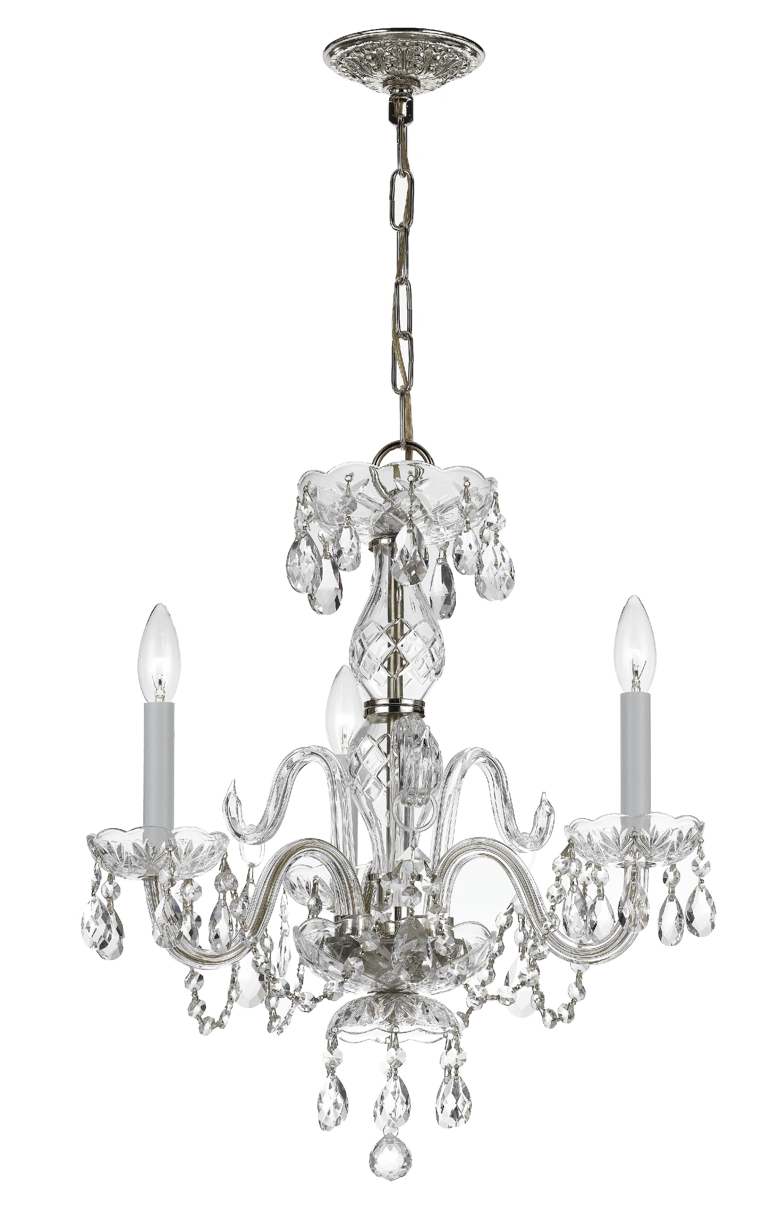 Traditional Crystal 16'' Chandelier