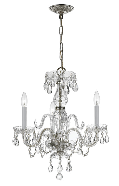 Traditional Crystal 16'' Chandelier