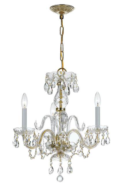 Traditional Crystal 16'' Chandelier