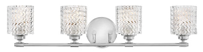 Elle Large Four Light Vanity