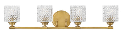 Elle Large Four Light Vanity