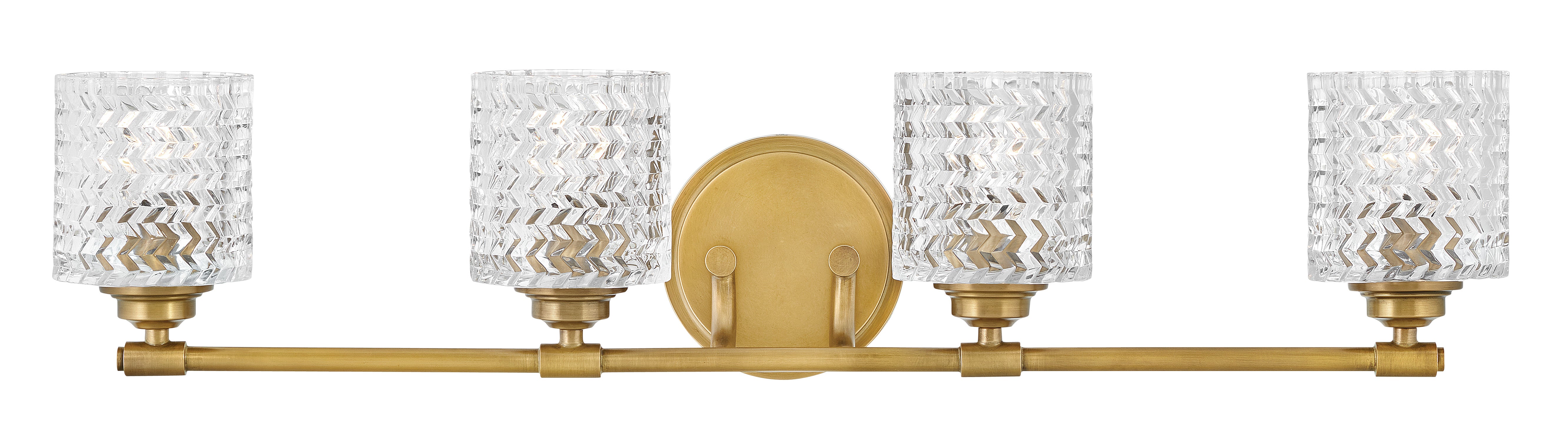 Elle Large Four Light Vanity
