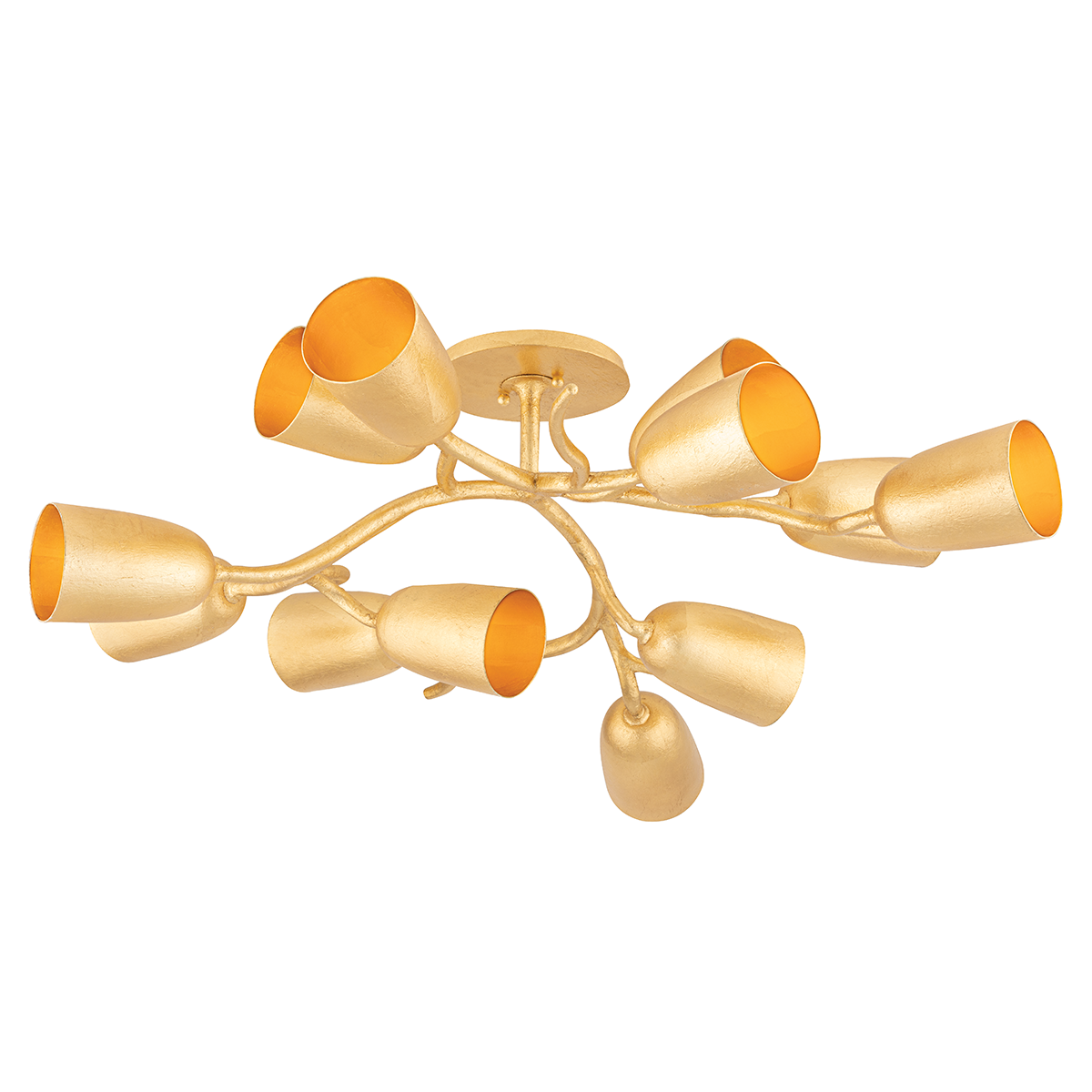 Vine Semi Flush