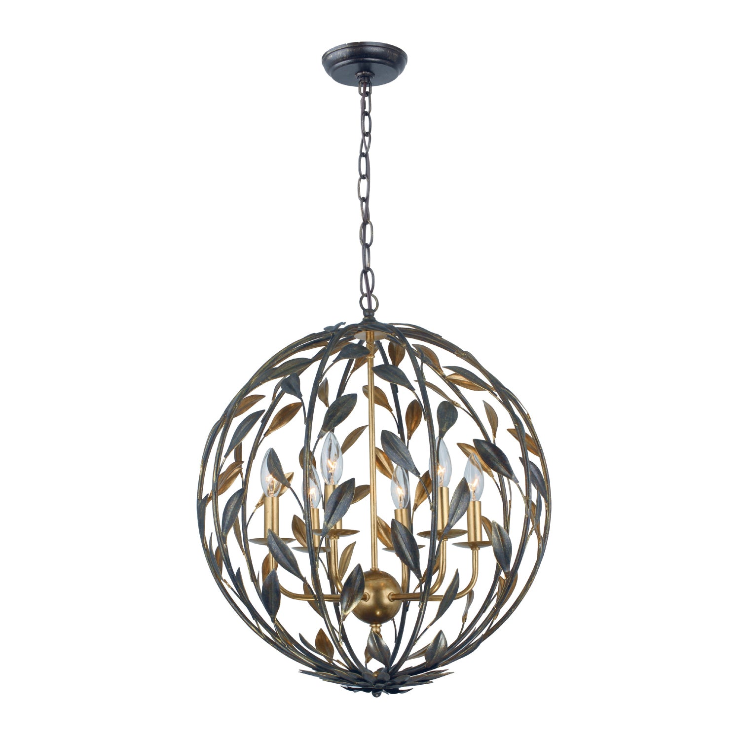 Broche Chandelier