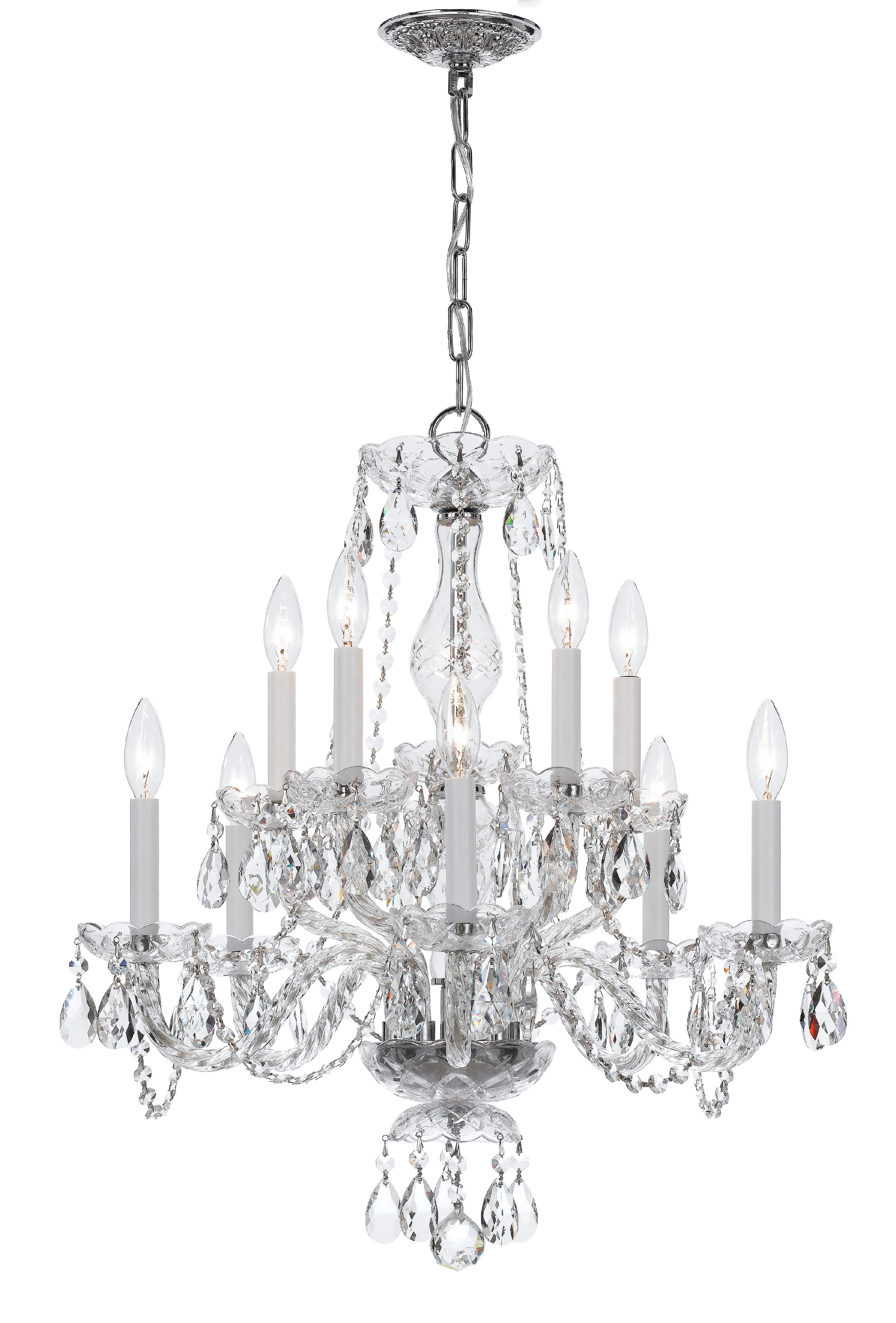 Traditional Crystal 23'' Chandelier
