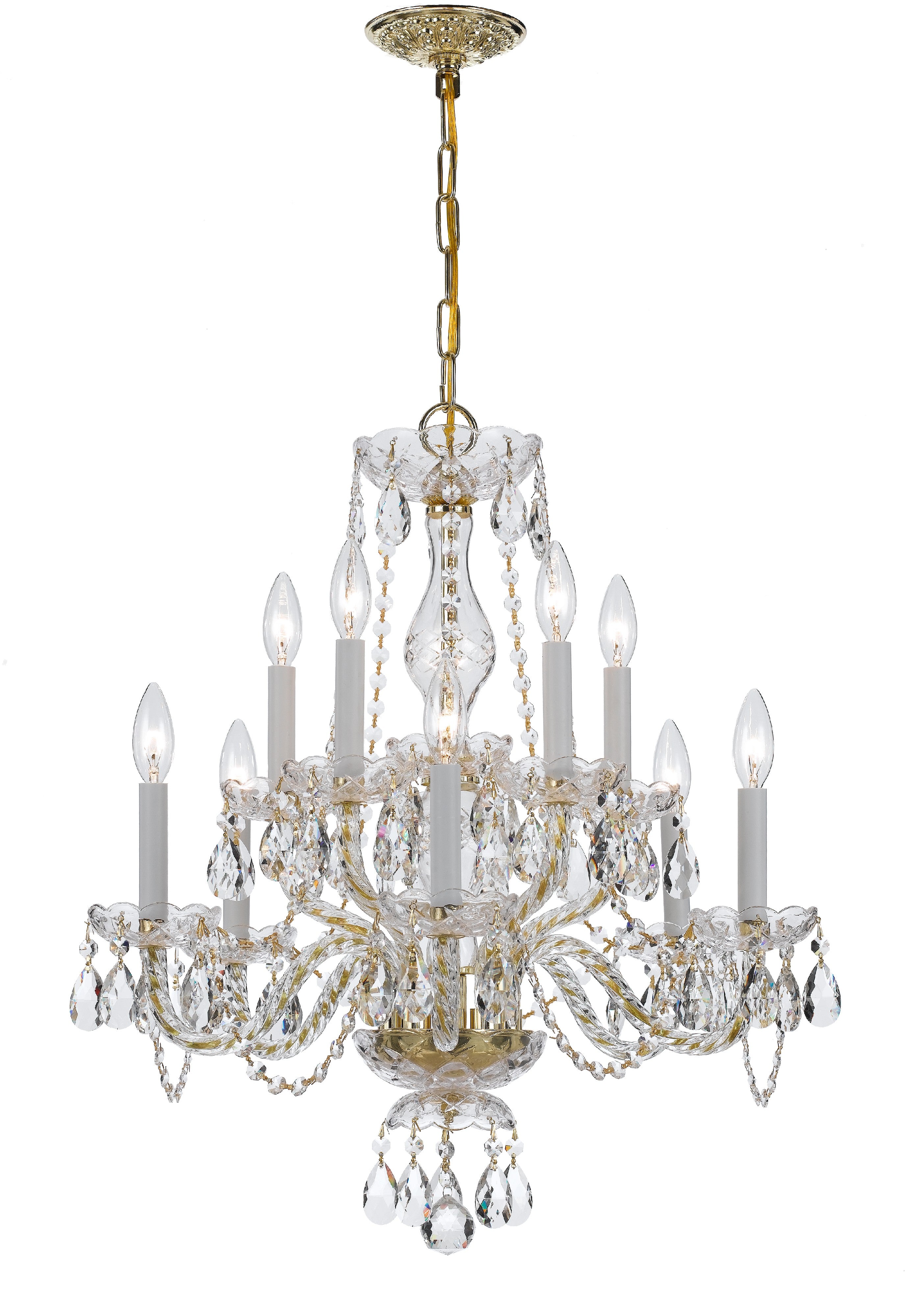 Traditional Crystal 23'' Chandelier