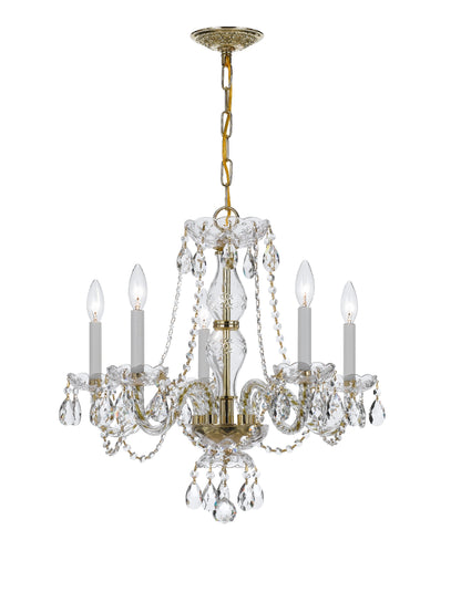 Traditional Crystal 21'' Chandelier