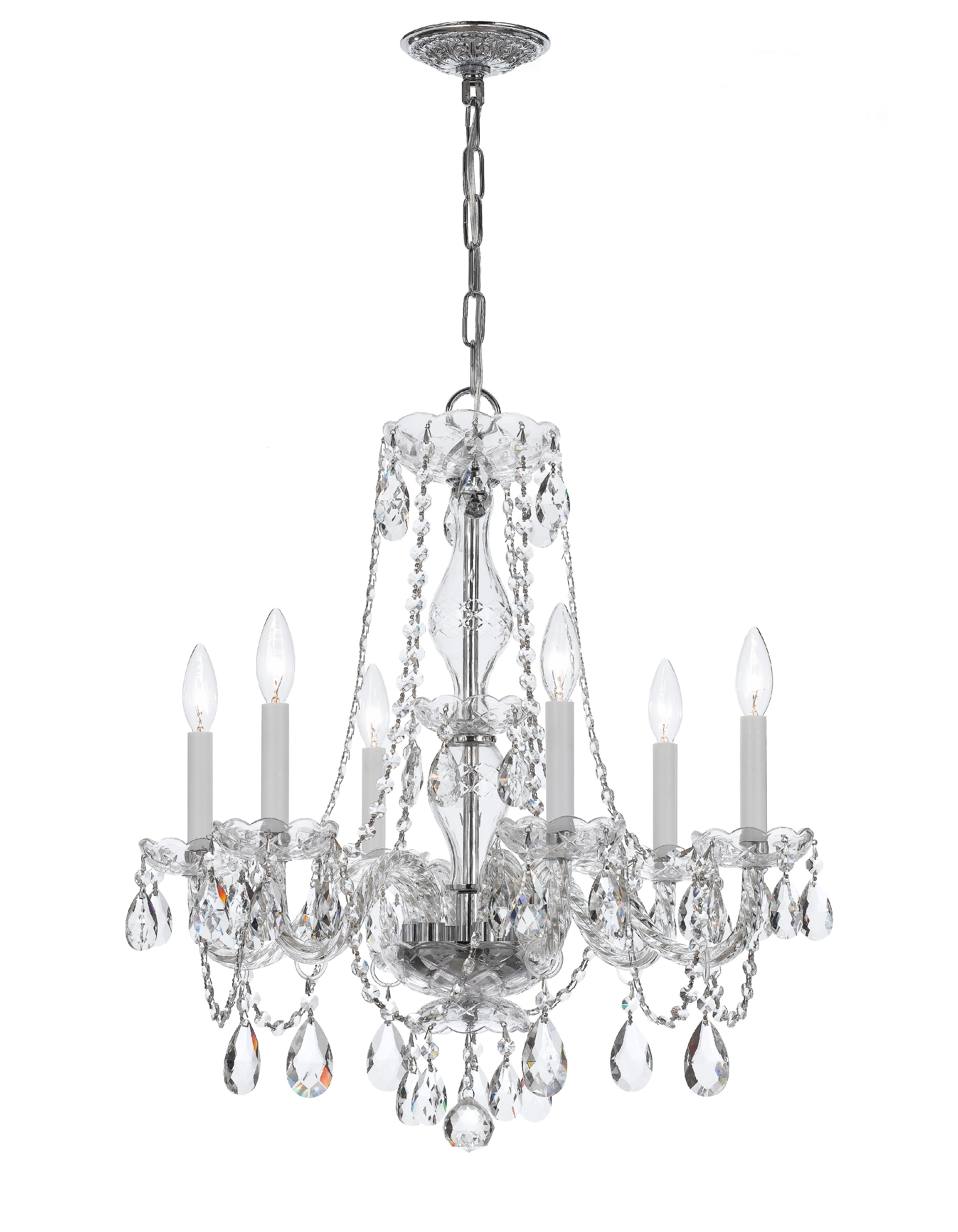 Traditional Crystal 23'' Chandelier