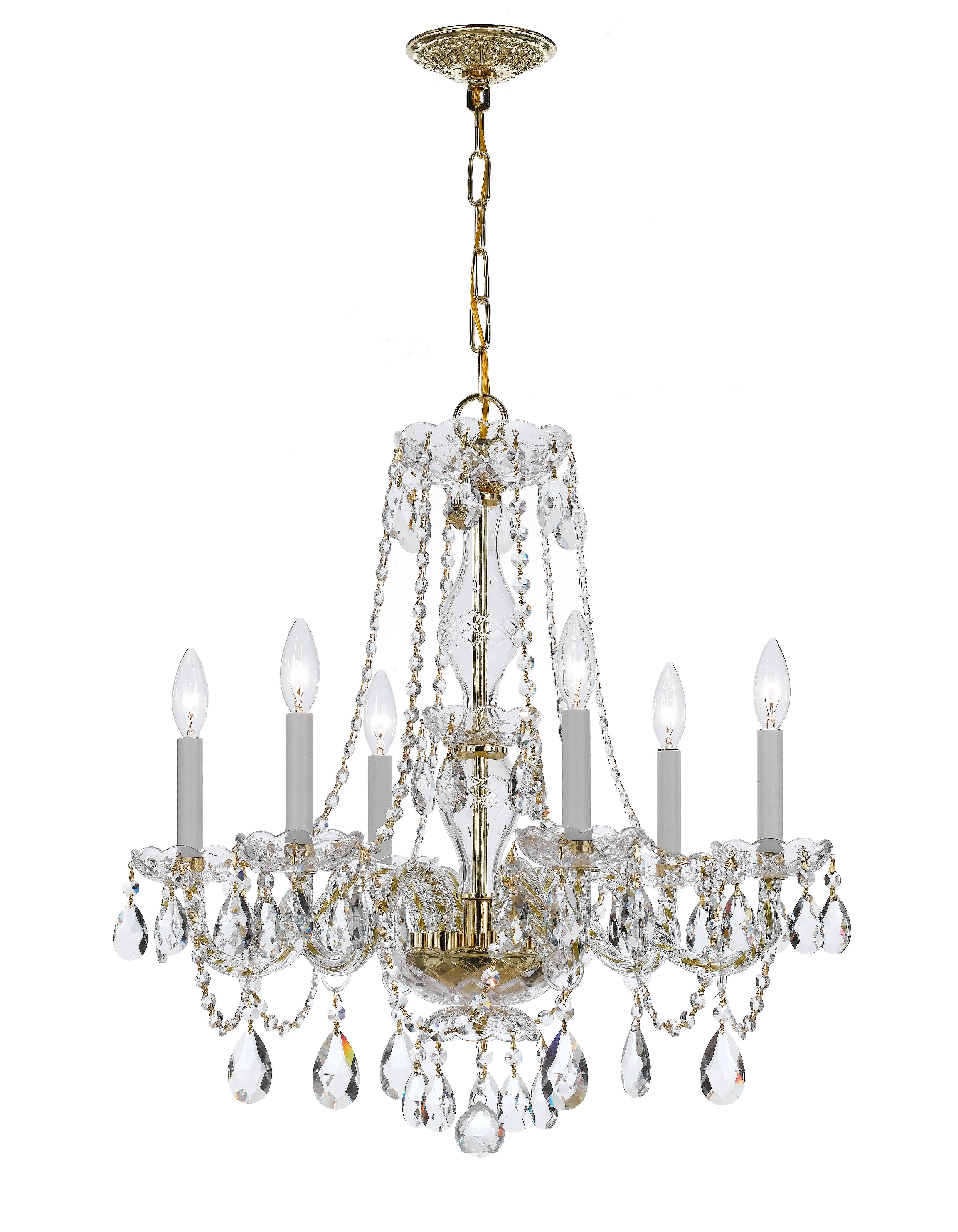 Traditional Crystal 23'' Chandelier