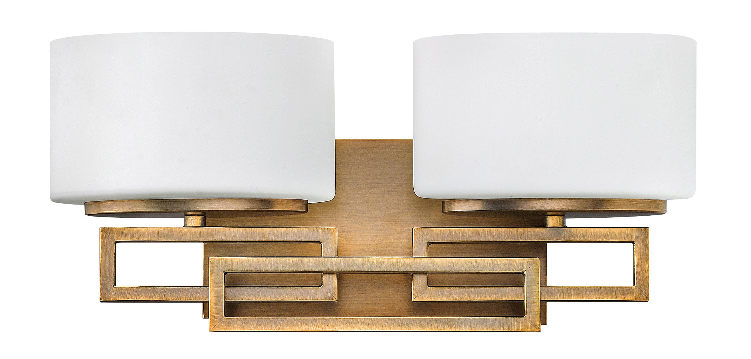Lanza Small Two Light Vanity
