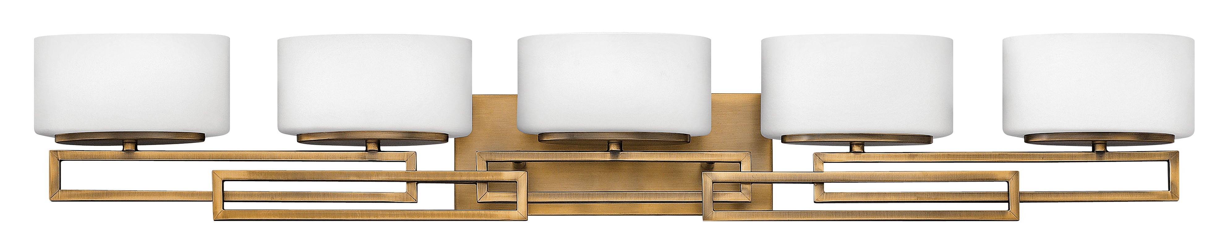 Lanza Extra Large Five Light Vanity