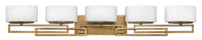 Lanza Extra Large Five Light Vanity