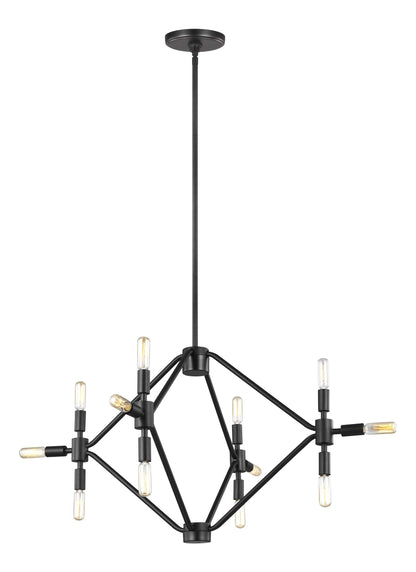 Wyn Twelve Light Chandelier