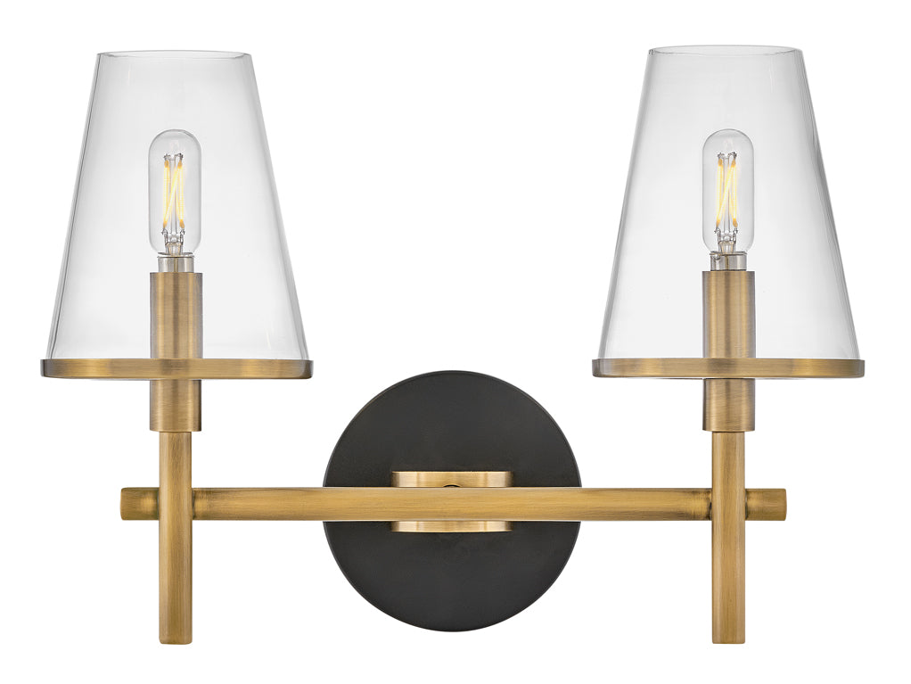 Marten Small Two Light Vanity