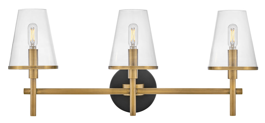 Marten Medium Three Light Vanity