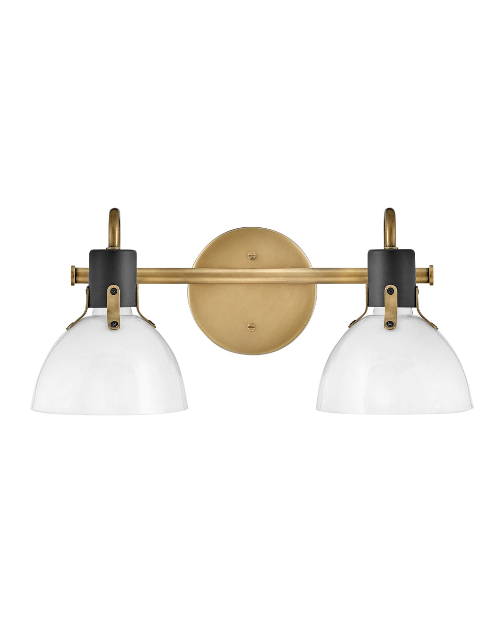 Argo Small Two Light Vanity