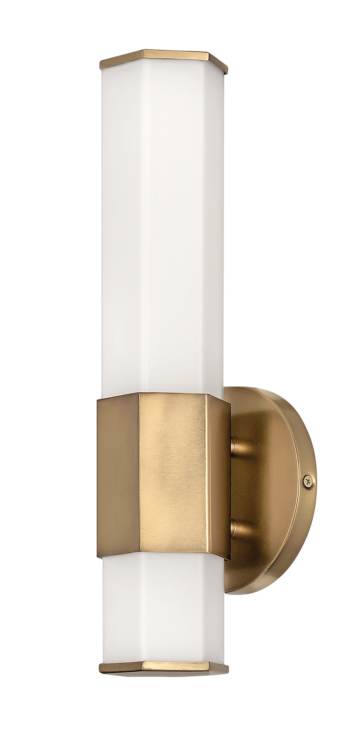 Facet Medium LED Sconce