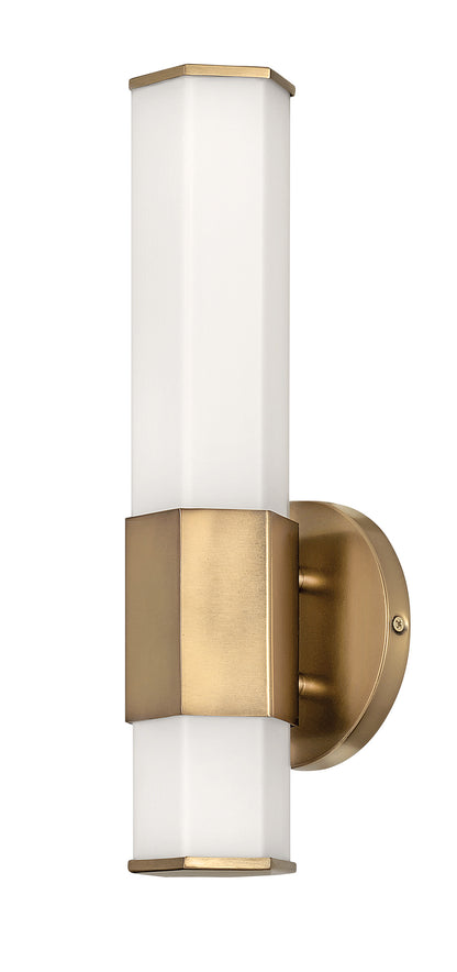 Facet Medium LED Sconce