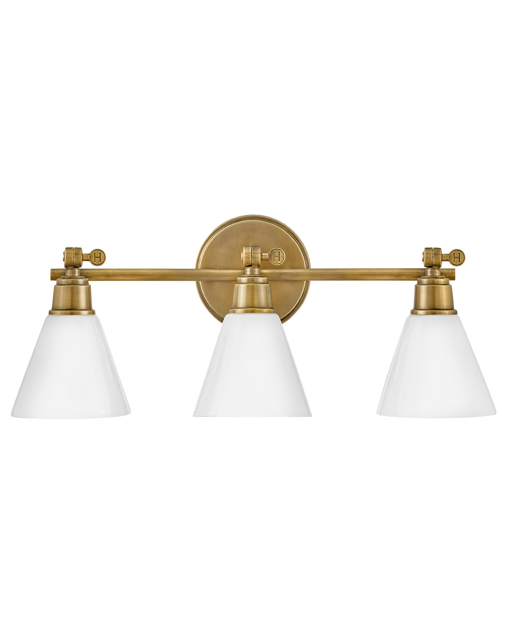 Arti Medium Adjustable Three Light Vanity