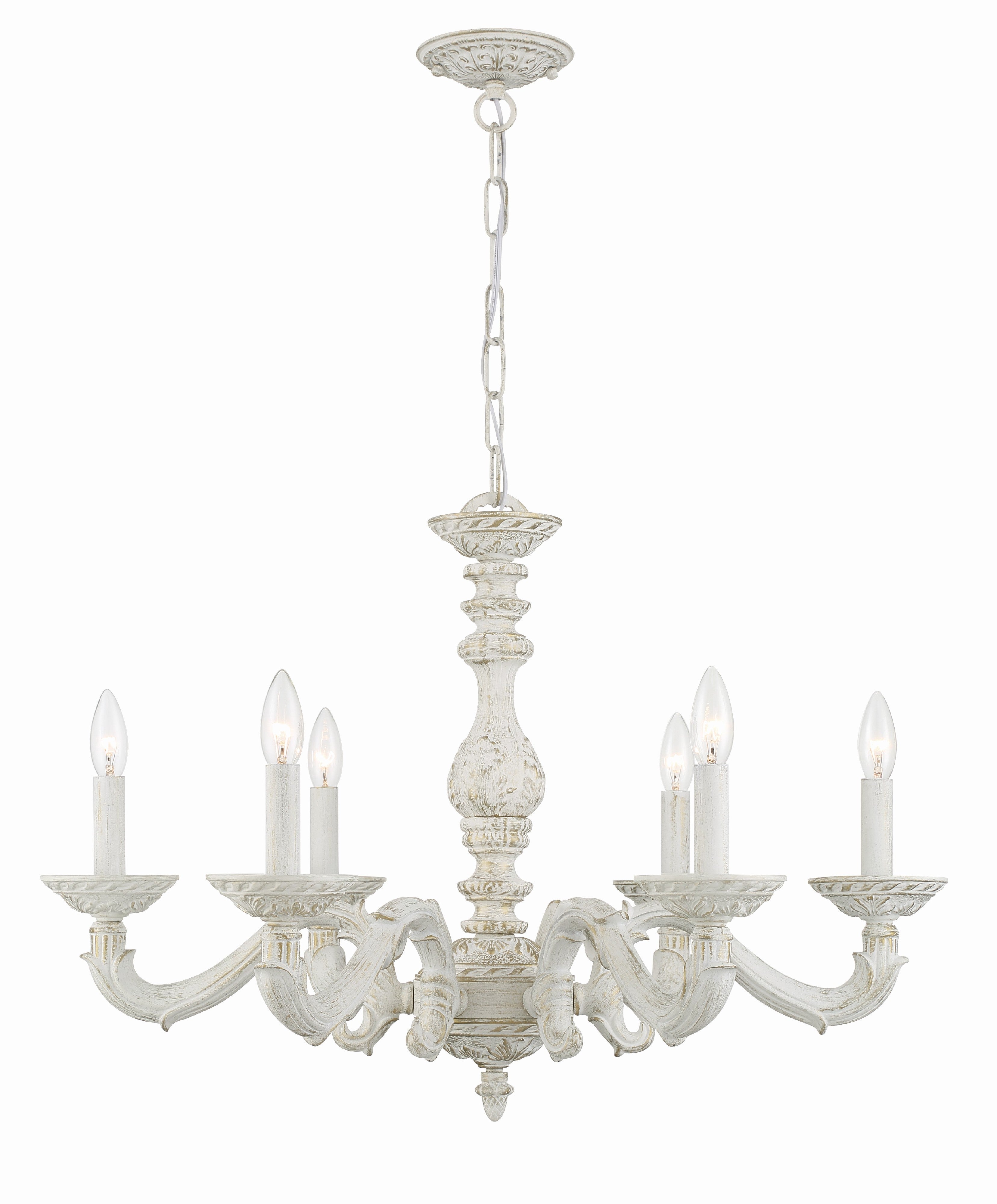 Paris Market 28'' Chandelier