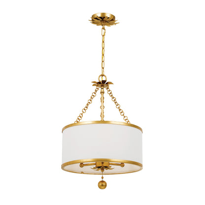 Broche Chandelier