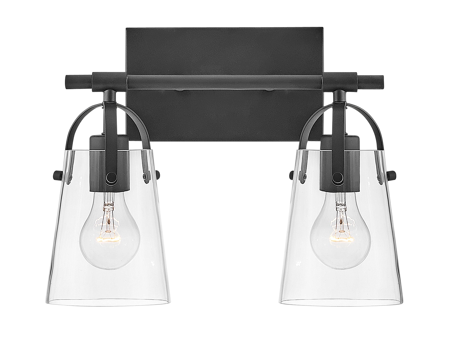 Foster Small Two Light Vanity