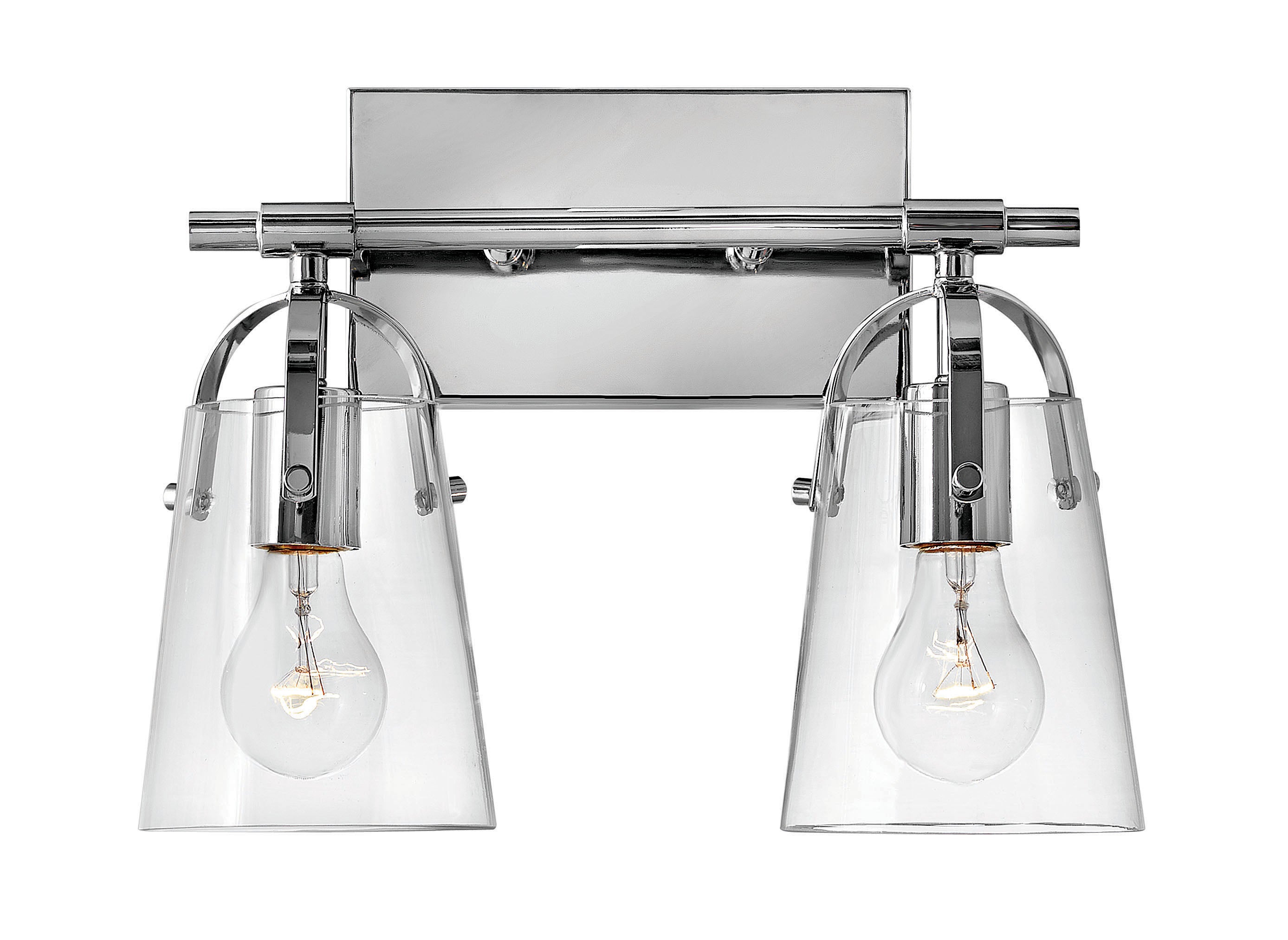 Foster Small Two Light Vanity
