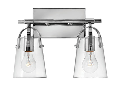 Foster Small Two Light Vanity