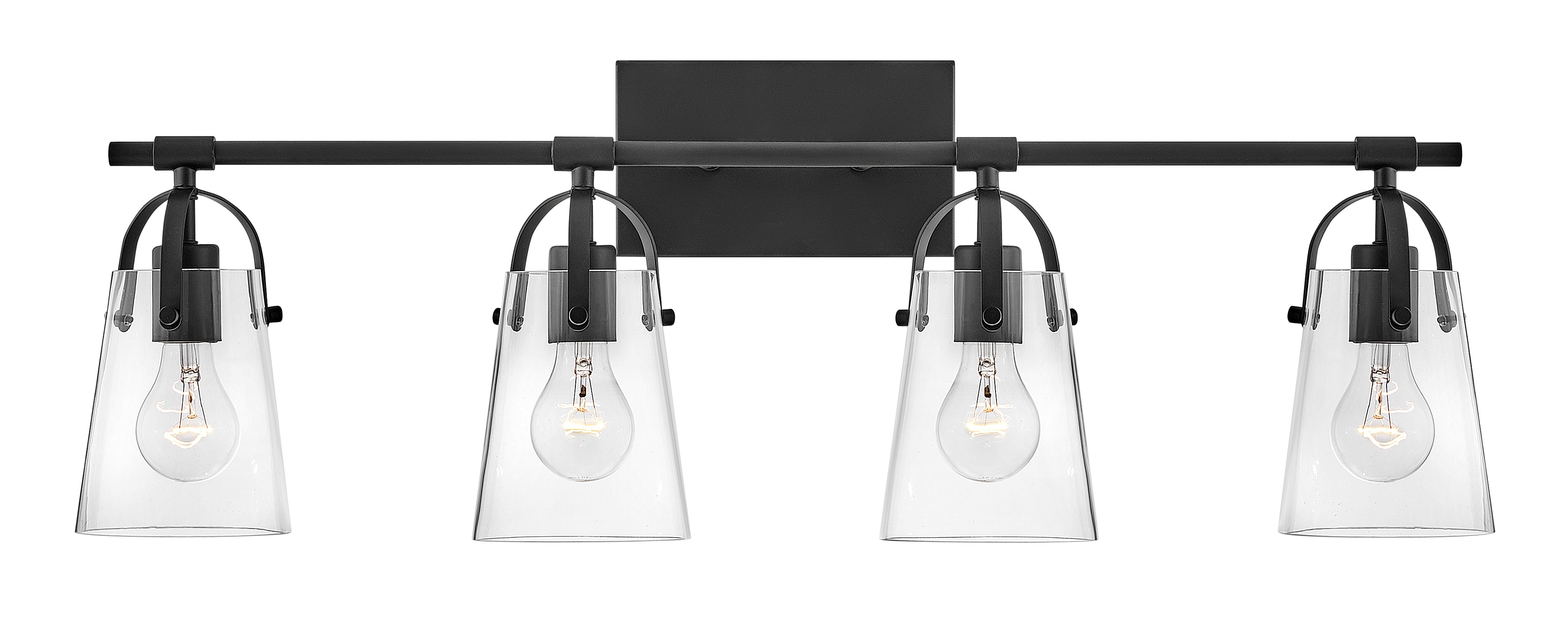 Foster Large Four Light Vanity