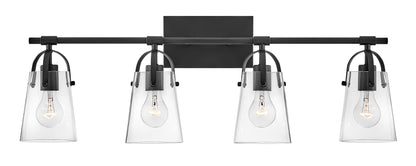 Foster Large Four Light Vanity