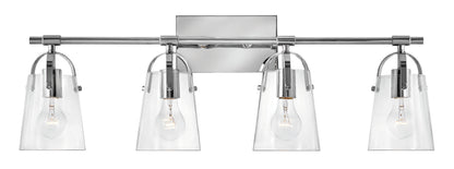 Foster Large Four Light Vanity