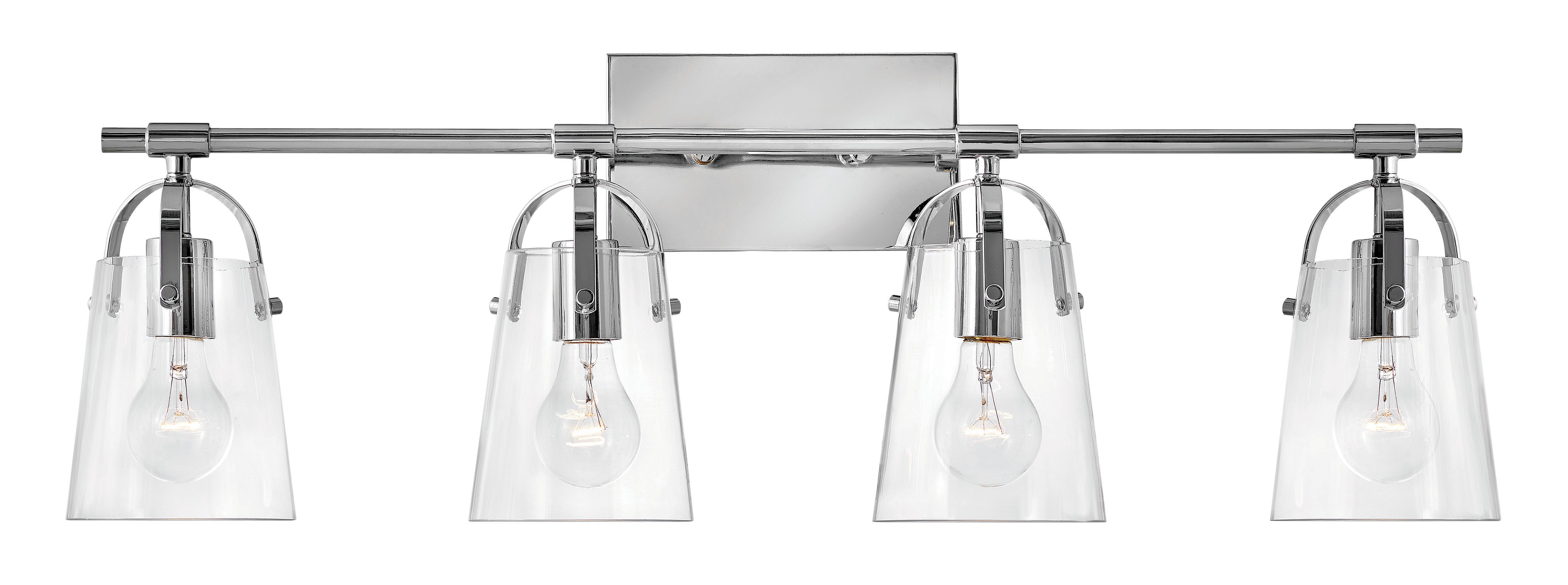 Foster Large Four Light Vanity