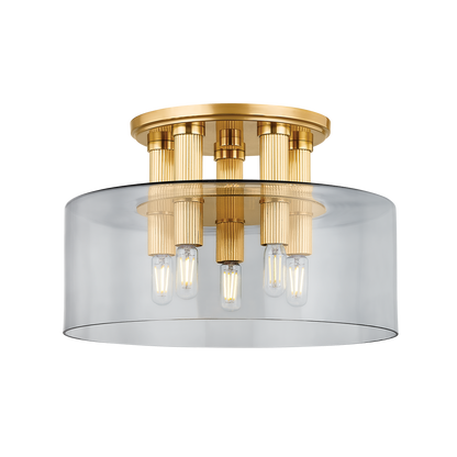 Crystler Flush Mount