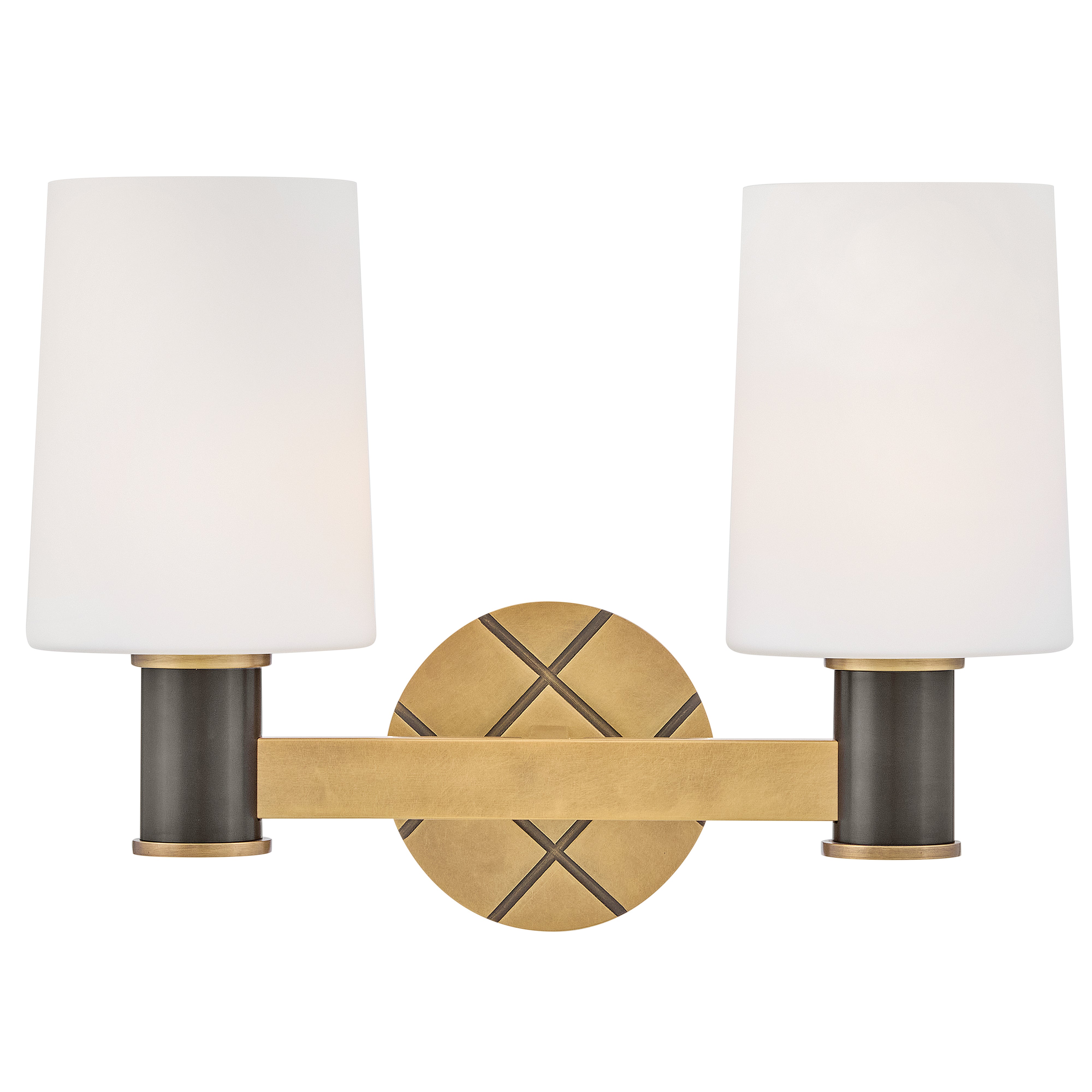 Declan Small Two Light Vanity